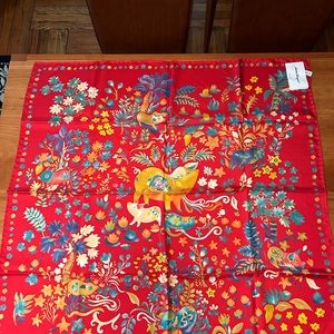 Women scarf Salvatore Ferragamo Fortuna